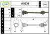 SERA AU235 Drive Shaft